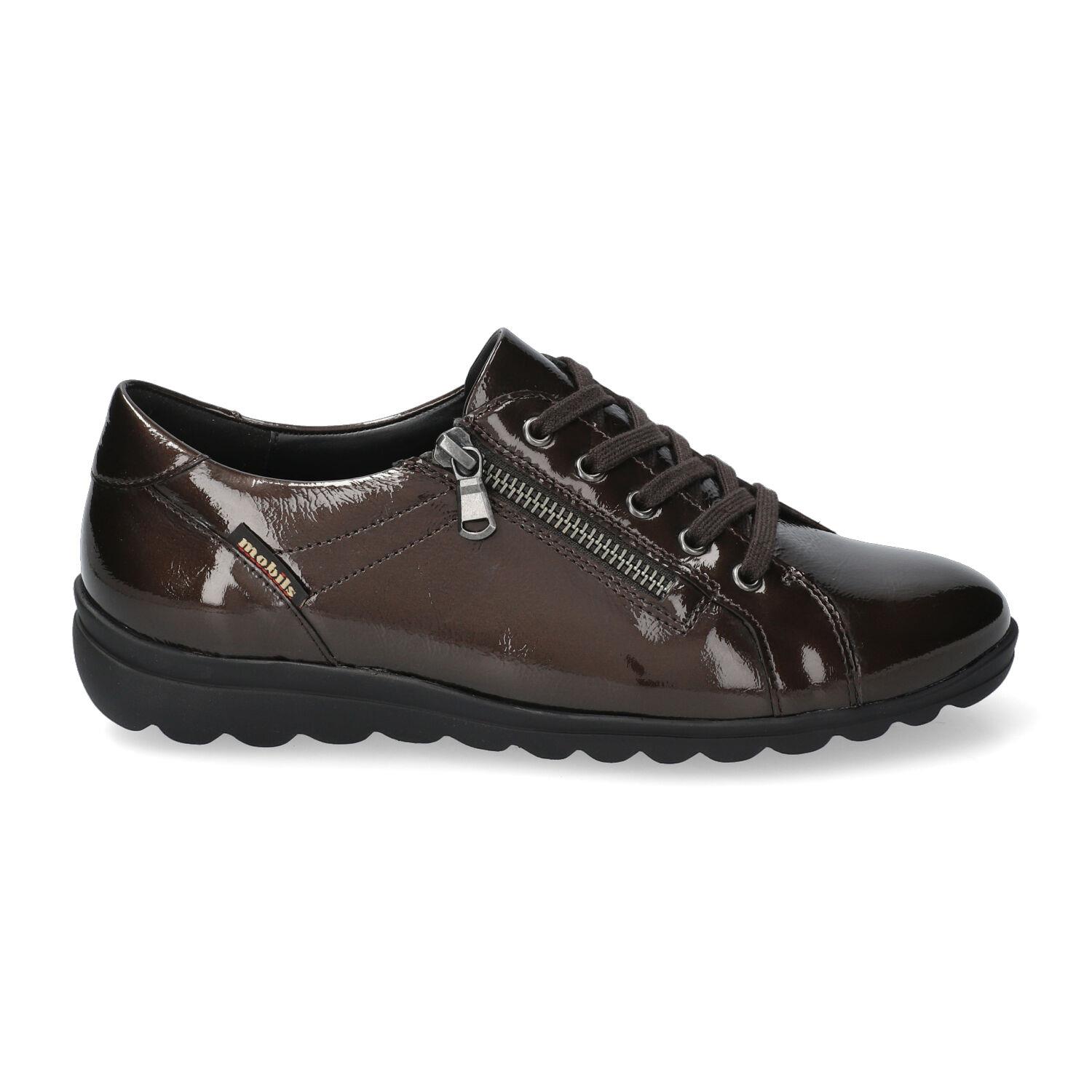 lacets femme modèle Nyma Bronze - Mephisto